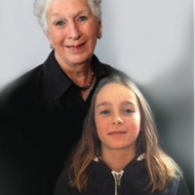 Grandparents and grandchildren: Meet Anne and Trinity Image