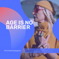 Age is no barrier series: Avril Walters, a Seniorline volunteer Image