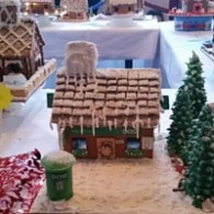Gingerbread Village Decorating Competition Image