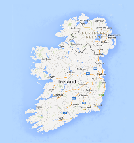 Failte Isteach Locations